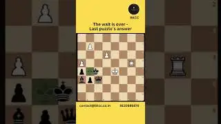 Puzzle | Puzzle With Solution  | BKCC Bangalore