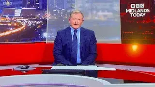 BBC Midlands Today Late Bulletin Sunday 1st February 2026