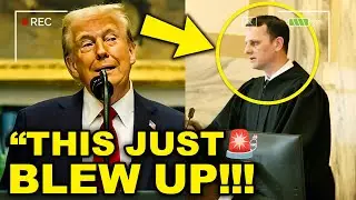 Trump EXPLODES as Judge DROPS SHOCKING Bombshell