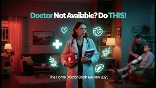 The Home Doctor Book Review | Life-Saving Remedies You Can Do Without a Doctor