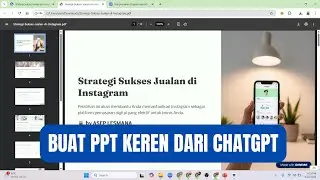 HOW TO CREATE PPT WITH GPT CHAT