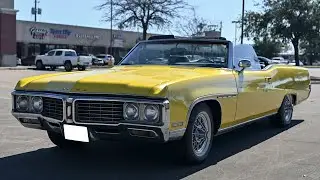 1970 Buick Electra 225 Convertible Walk-around Video
