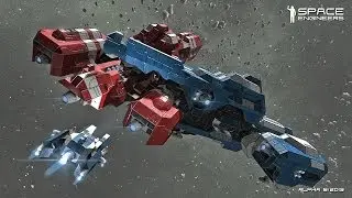 Space Engineers Alpha: 64 bity i wirniki