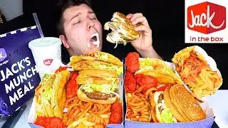 Jack In The Box Late Night Box • MUKBANG