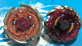 Forbidden Eonis ED145FB vs Killer Beafowl UW145EWD| Metal Fight Beyblade メタルファイトベイブレード