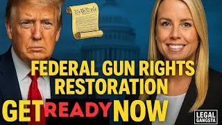 Federal GUN Rights Restoration - Why Have Only 621 People Spoken Up About the RULES?