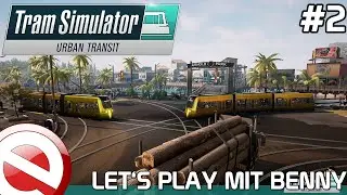 Let's Play mit Benny | Tram Simulator: Urban Transit | #2