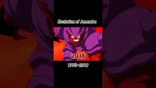 Evolution of Janemba (1995-2018) #evolution #dbz #dbs #dragonball