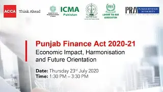 Punjab Budget 2020-21: Economic Impact, Harmonisation and Future Orientation