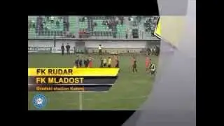 pogodak sa derbija fk rudar\fk mladost