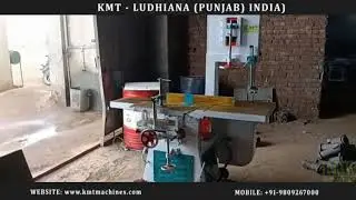 Wood Planner machine with attached bandsaw (Krishna Machinery and Tools)