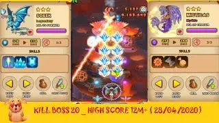 EVERWING 2020_KILL BOSS 20 HIGH SCORE 12M+ ( 28/04/2020)