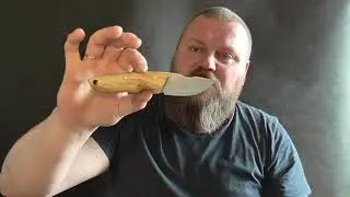 Охотничий нож EKA Nordic JoF7. Для тех кому хочется чего то нестандартного.
