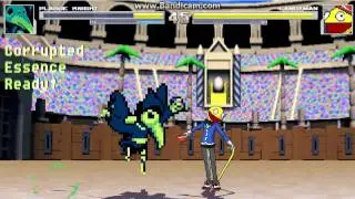Mugen: A Battle of FourthRhyme`s characters