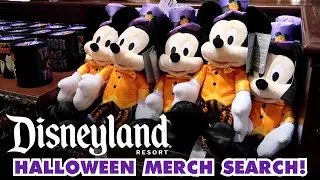 Disneyland 2021 - Halloween Merch Search!