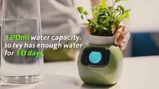 Smart Planter with AI Technology