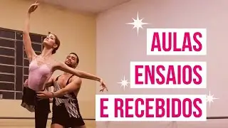 VLOG | UMA SEMANA COM A CIA DE DANÇA