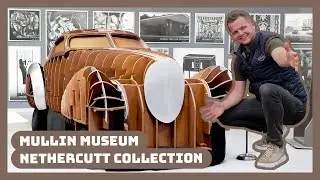 America Trip Episode 3 | Our own Ferrari 812GTS in the USA, Mullin Museum and Nethercutt Collection