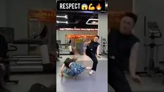 Self Defense Epic Sweep Kick🥋 #sweepkick #selfdefense #kickboxing #martialarts