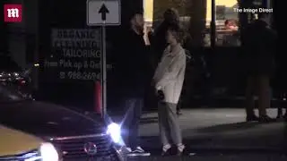 Jennifer Lawrence and fiance Cooke Maroney get close on date