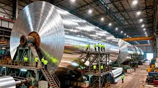 Тоньше волоса в 15 раз: Как делают алюминиевую фольгу 6 микрон? 🍫