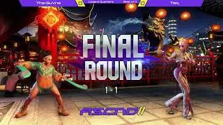 ASCND//20: The-GuVna vs Teq (Losers Quarters)