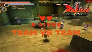 Rakion - 2 LIVES 6vs6 Team vs. Team (TvT)
