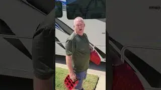 RV Prep for Leveling System - Thor Ace 33.1 Motorhome Tour