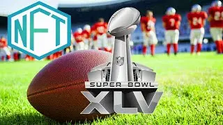 THE SUPER BOWL #NFT  #cryptoassets #cryptocurrencies #xlv