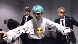 BTS being dramatic and extra af