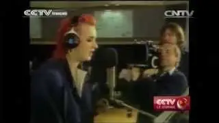 Le collectif musical Band Aid 30 chante contre Ebola