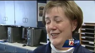 Celebrate Mount Airy: Morning team surprises WXII 12's teacher of the week