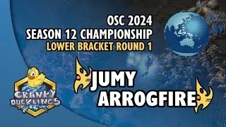 Jumy vs Arrogfire - PvP | OSC S12 Championship: Lower Bracket Round 1 | OSC Elite Tournament