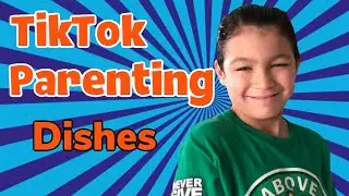 TikTok Parenting - Dishes - #Shorts