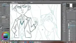 Umbrella Academy fanart pencils