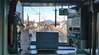 [前面展望]211系3000番台A32編成上越線普通水上行き[群馬総社-八木原]