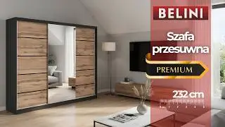 Szafa przesuwna &ndash; Meble Belini Premium / belini.pl