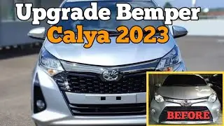 🔴 Toyota Calya Upgrade Bemper Facelift Terbaru 2023 | Diary Otomotif