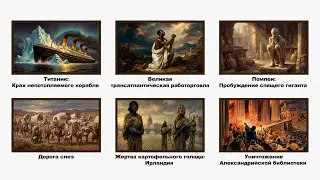 6 Больших Исторических Трагедий в Мире, Которые Никогда Не Были Рассказаны (6-минутное Объяснение)