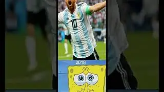 Messi evoluci&oacute;n 2014-2022😄