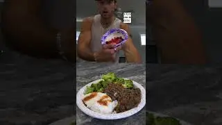 What I Eat as a Male Model #motivation #gymaesthetics #gymmotivation