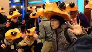 Golden Toads Go Banking