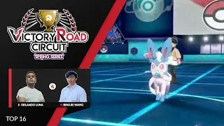 Orlando Luna [PE] vs Bingjie Wang [CN] - Top 16A - VR Circuit: Spring Series 2021