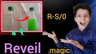 Colour change magic reveal @THEMR.CRAZY112 #trending #experiment 