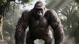 KING KONG vs MONSTER &ndash; Epic Giant Battle | Action Movie Scene