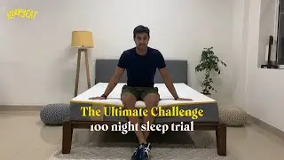 SleepyCat Ultima Mattress | Try it for 100 nights | #TheUltimateChallenge