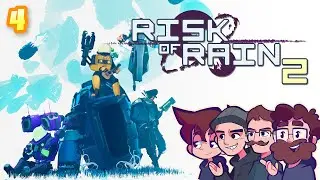 MUL-T EXPLOIT FOUND? | Artists Play RISK OF RAIN 2 | Part 4