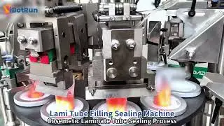 Lami Tube Sealing Machine - Lami Tube Filling Sealing Machine - Cosemetic Laminate Tube - Lami Tubes