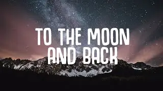 Jealous Friend, Bastien - To The Moon And Back (Lyrics)