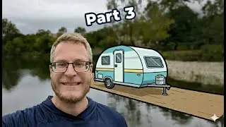Building a Square Drop Trailer Camper Under $3000 (Part 3)